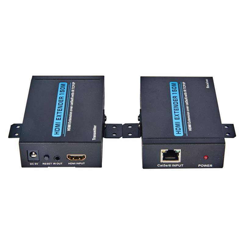 V1.3 HDMI удължител 150m през Single cat5e \/ 6 кабел Поддръжка Full HD 1080P