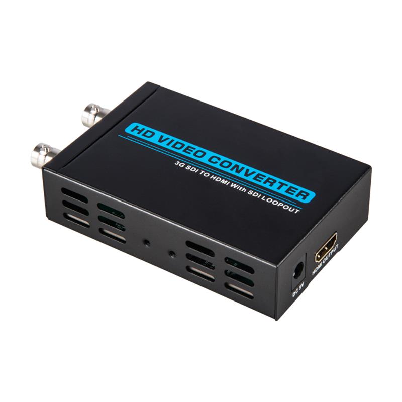 SD \/ HD \/ 3G SDI TO HDMI С преобразувател за изход SDI 1080P