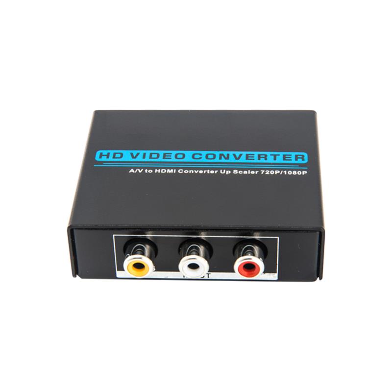 AV \/ CVBS TO HDMI + AUDIO конвертор (Up Scaler 720P \/ 1080P)