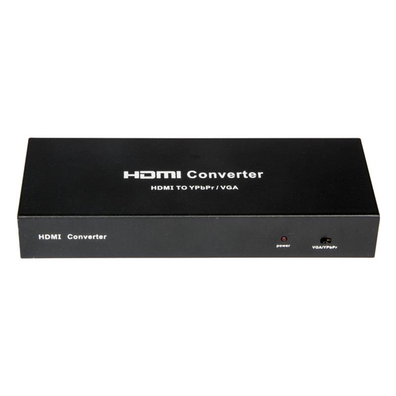 HDMI TO YPbPr \/ VGA + SPDIF конвертор 1080P