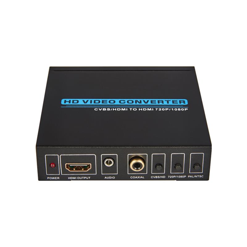 AV \/ CVBS + HDMI TO HDMI КОНВЕРТИРАНЕ НА СКАЛЕР (720P \/ 1080P)