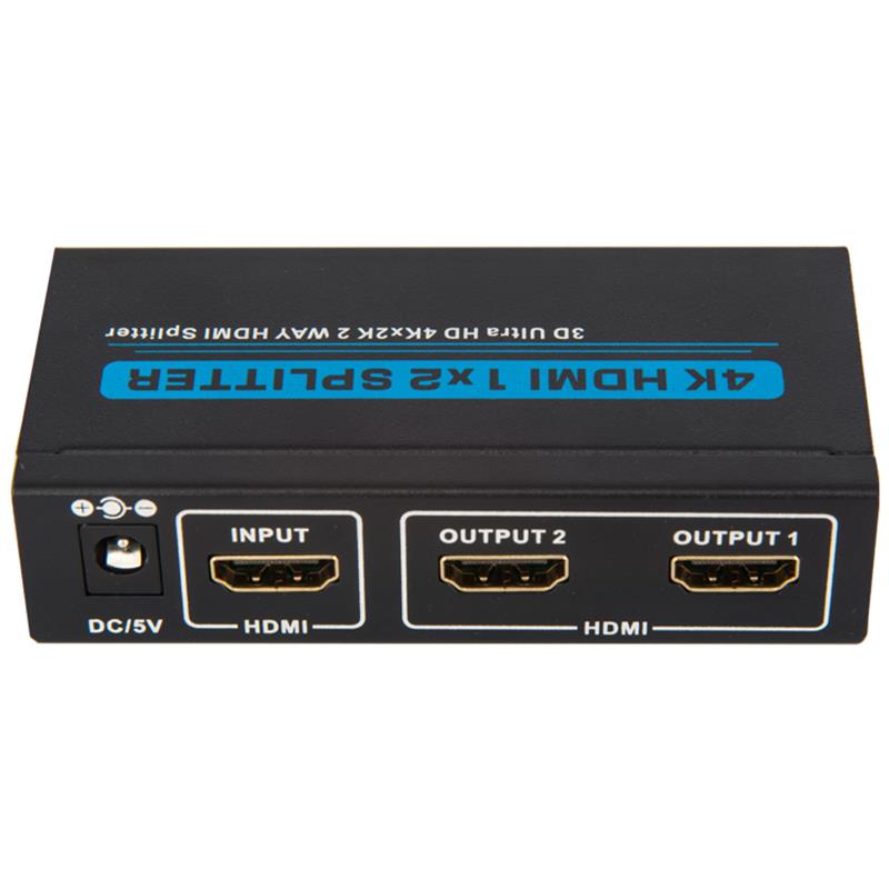 V1.4 2 порта HDMI 1x2 Splitter 3D Ultra HD 4Kx2K \/ 30Hz
