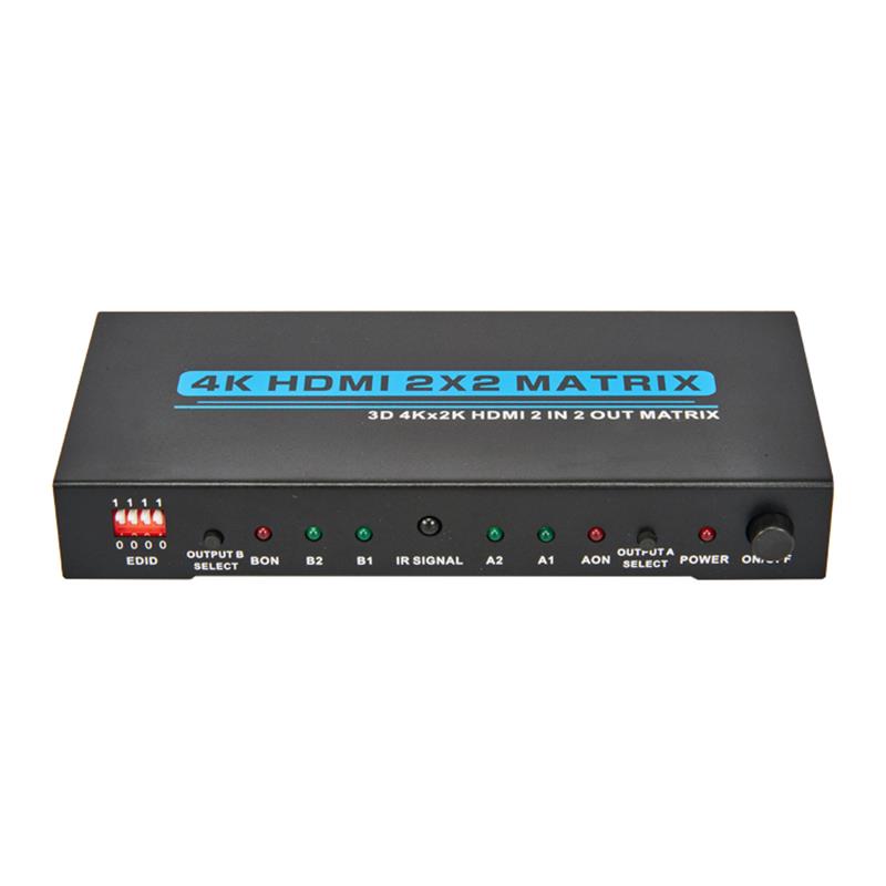 V1.4 4K \/ 30Hz HDMI 2x2 матрица с EDID поддръжка 3D Ultra HD 4Kx2K