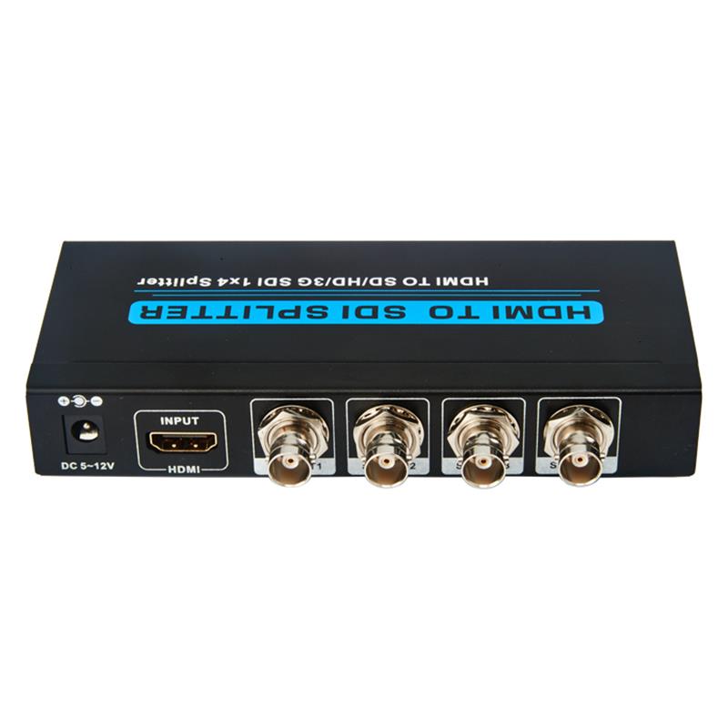 HDMI TO SD \/ HD \/ 3G SDI 1x4 SPLITTER Поддръжка 1080P