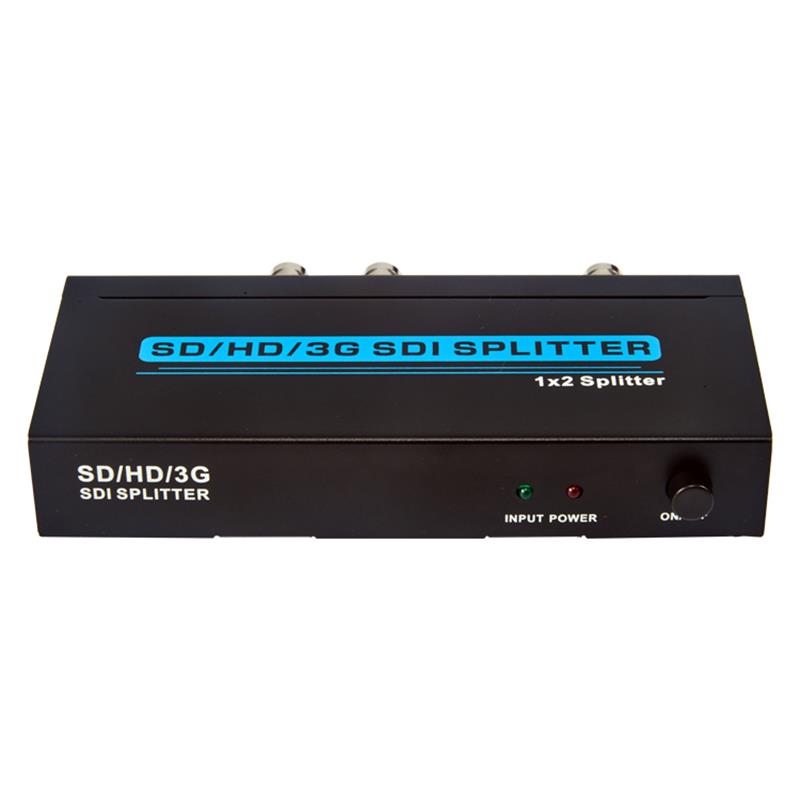 SD \/ HD \/ 3G SDI 1x2 SPLITTER Поддръжка 1080P