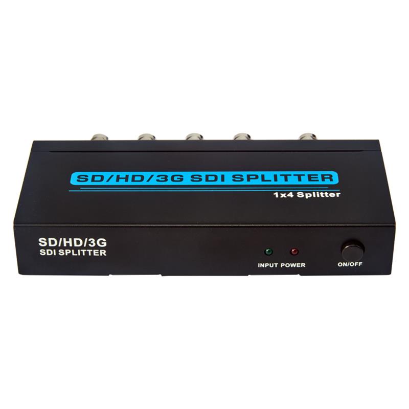 SD \/ HD \/ 3G SDI 1x4 SPLITTER Поддръжка 1080P