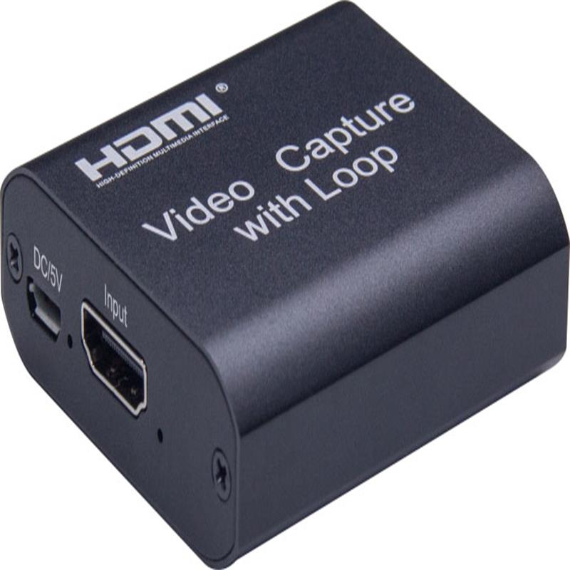 V1.4 HDMI Заснемане на видео с HDMI Loopout