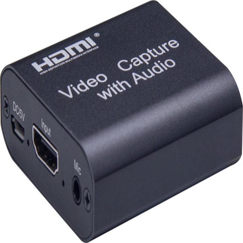 V1.4 HDMI Video Capture с HDMI Loopout, 3,5 мм аудио
